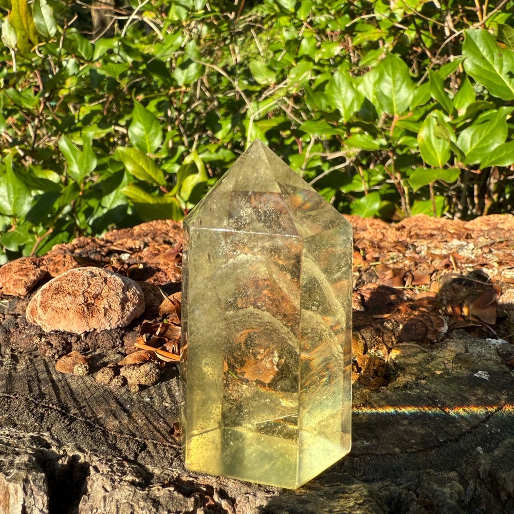 Smokey citrine phantom crystal - SEE VIDEO